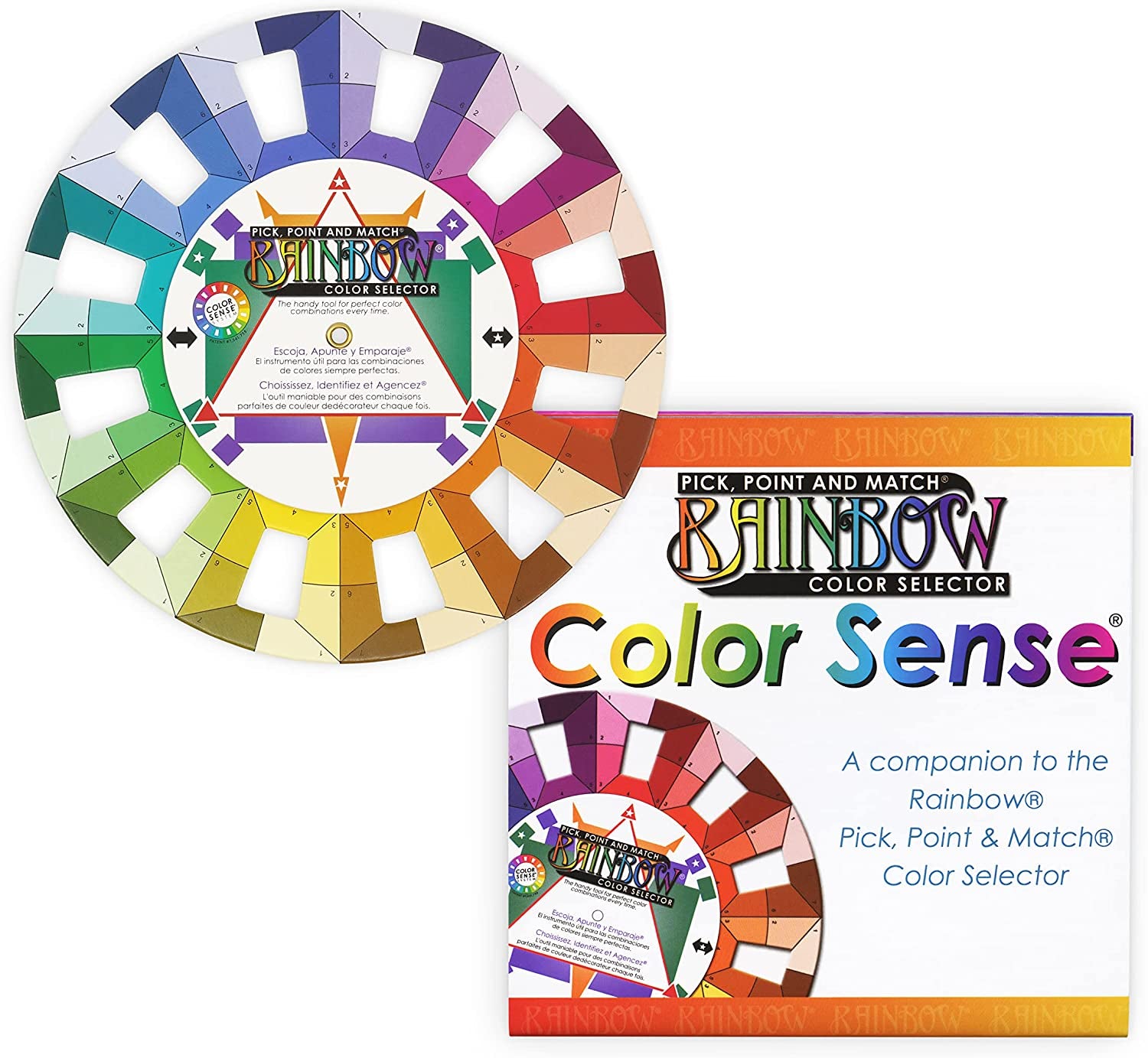 3169 Rainbow Color Wheel Selector