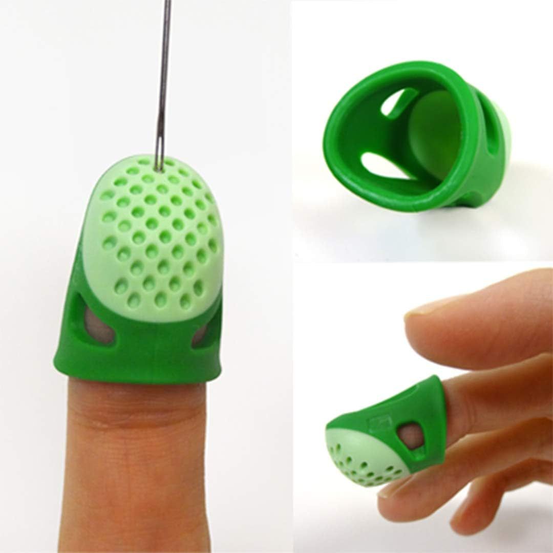 204-S Soft Comfort Thimble, Size Small,Green