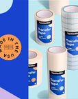 Transfer Tape for Vinyl, 24 Inch X 100 Feet, Clear Film with Medium-High Tack Adhesive. American-Made Application Tape for Vinyl Graphics