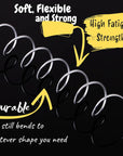 - Aluminum Wire, 1.5 Mm, 32.5 Feet, 1 Roll, Craft Wire, Metal Wire, Armature Wire, Crafting Wire, Bendable Wire, Wire for Crafts, Sculpting Wire, Doll Armature, Flexible Wire, Modeling Wire