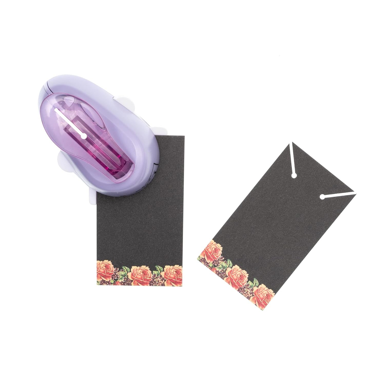 Corner Necklace Card Punch