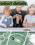 20 Set Clear Button Pins for Crafts，Plastic Button Making Kit,Blank Button Pins Bulk, Make Your Own Buttons Badge Maker Diy Crafts，Photo Buttons Make Your Own Buttons(2.36 Inch)
