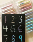 Wonder Stix Pastel Colors Dustless Chalk Crayon 12 Pack