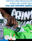 Heat Transfer Vinyl Remover for Fabrics 20 Fl. Oz