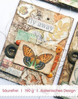 Stamperia Intl Scrapbooking Paper, Multi-Colored 10 Pack