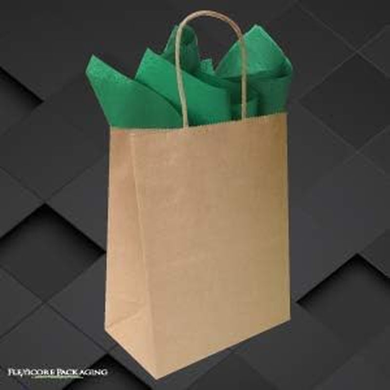 Gift Wrap Tissue Paper | Size: 15 Inch X 20 Inch | Count: 100 Sheets (Green)