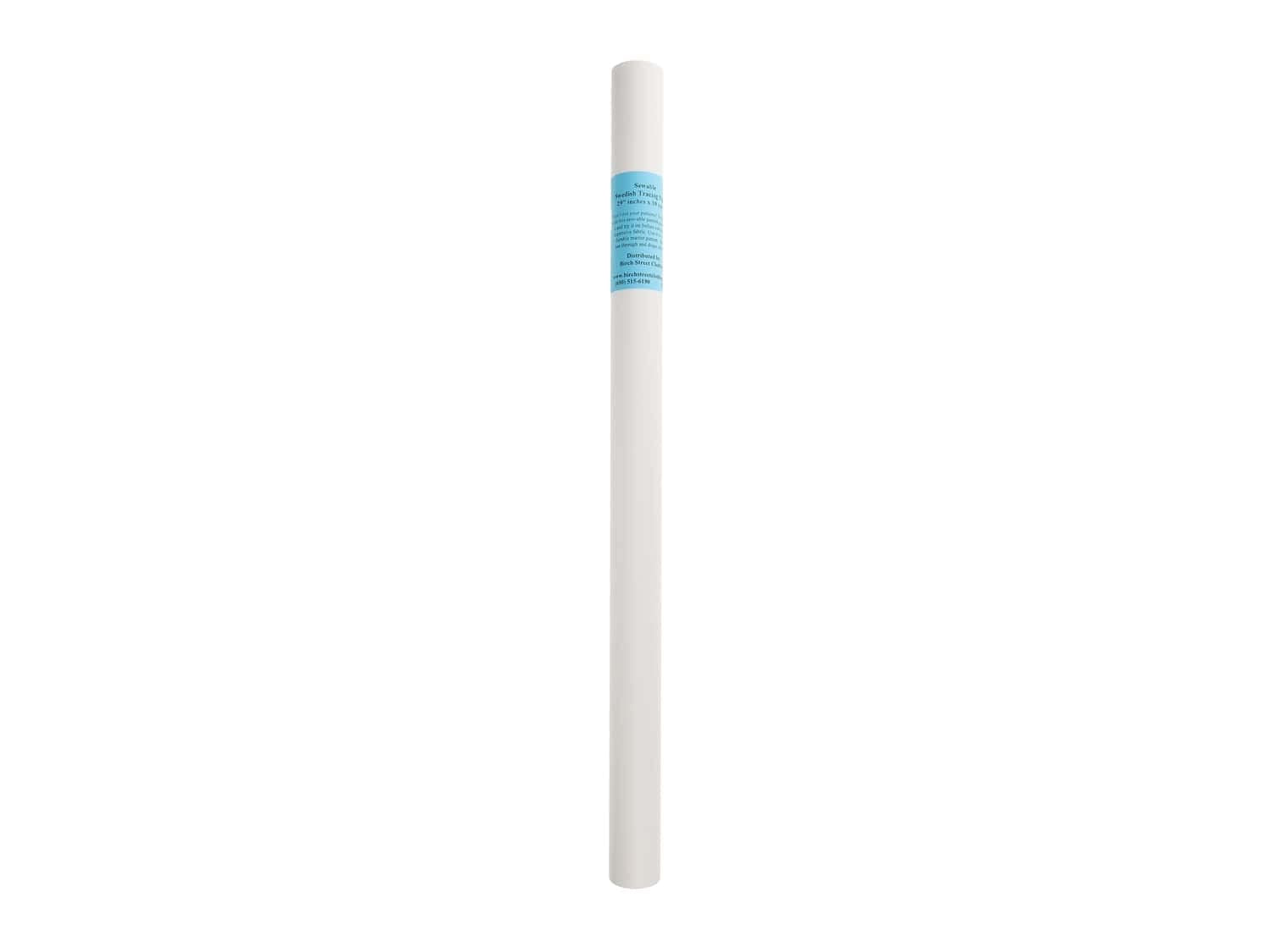 Swedish Tracing Paper - Sewing Transfer Paper, 29" X 10 Yards (White)