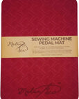 Sewing Machine Pedal Mat | No Slip Rubber Keeps Pedal in Place | Sewing Accessory | 7” X 10”