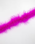 Wanruida 2 Yards 20G Rose Fluffy Marabou Feather Boa for DIY Craft Sewing Trim Home Wedding Party Christmas Decoration