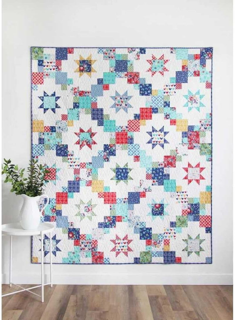 Brightly Pattern, 1 Count (Pack of 1)