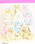 US8044OS Children'S Stuffed Animal Toy Sewing Pattern, One Size