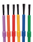 - 144WB Paint Brushes, 3 Widths, Nylon Bristles, Classroom, Painting, Art, Classroom Supplies, Art Supplies, School Supplies, Kids, Projects, Crafts, Groups, Watercolor, Small, Set of 144