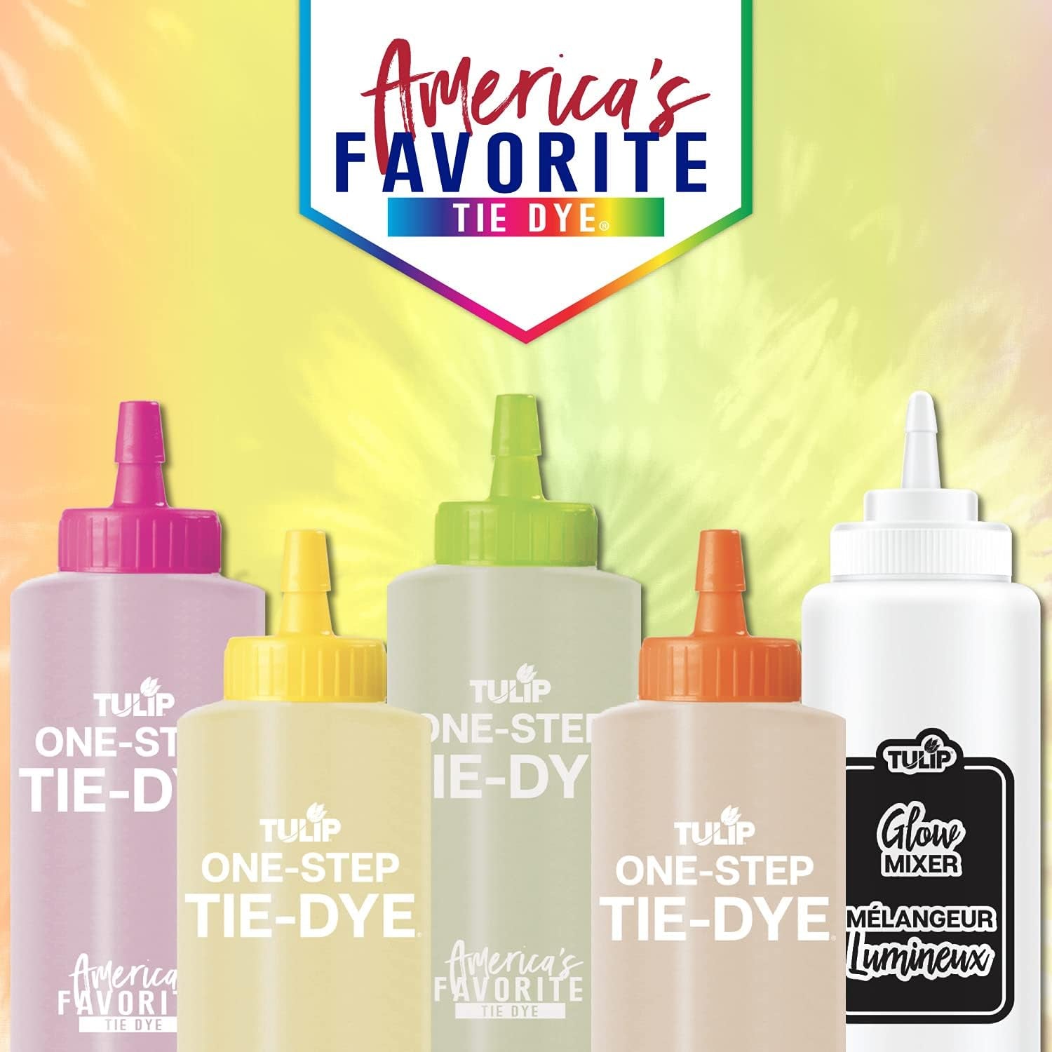 Easy Techniques for Fun Fabric Designs, Glow &amp; Neon Dye Colors DIY Activity &amp; Gift Idea, Glow-In-The-Dark