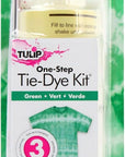 One-Step Tie-Dye Kit  Fabric Dye Open Stock 21546 Fdy Opstk Green 3/36, as Detailed