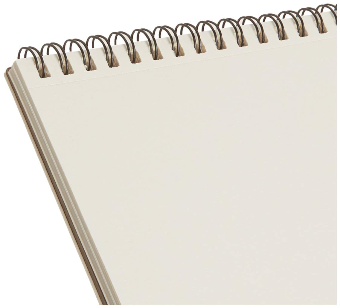 (400-7 400 Series Drawing Pad, 14"X17", Ivory/Cream