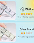UV Resin, Upgrade 200G Low Viscosity Hard Thin UV Resin with Super Crystal Clear Resin Kit for Jewelry, Casting, Coating and DIY Craft