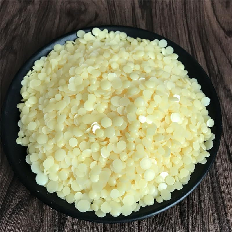 Candelilla Wax Pellets Candelilla Vegan Wax for Cosmetics DIY, Soap and Candle Making, Alternative to Beeswax - 14 OZ