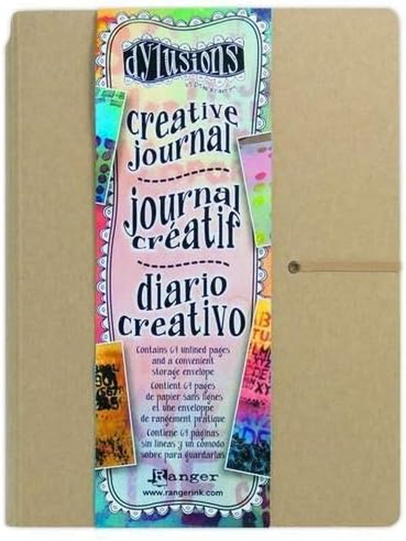 DYJ34100 Dylusions Dyan Reaveley'S Creative Journal, 11.375 by 8.25-Inch