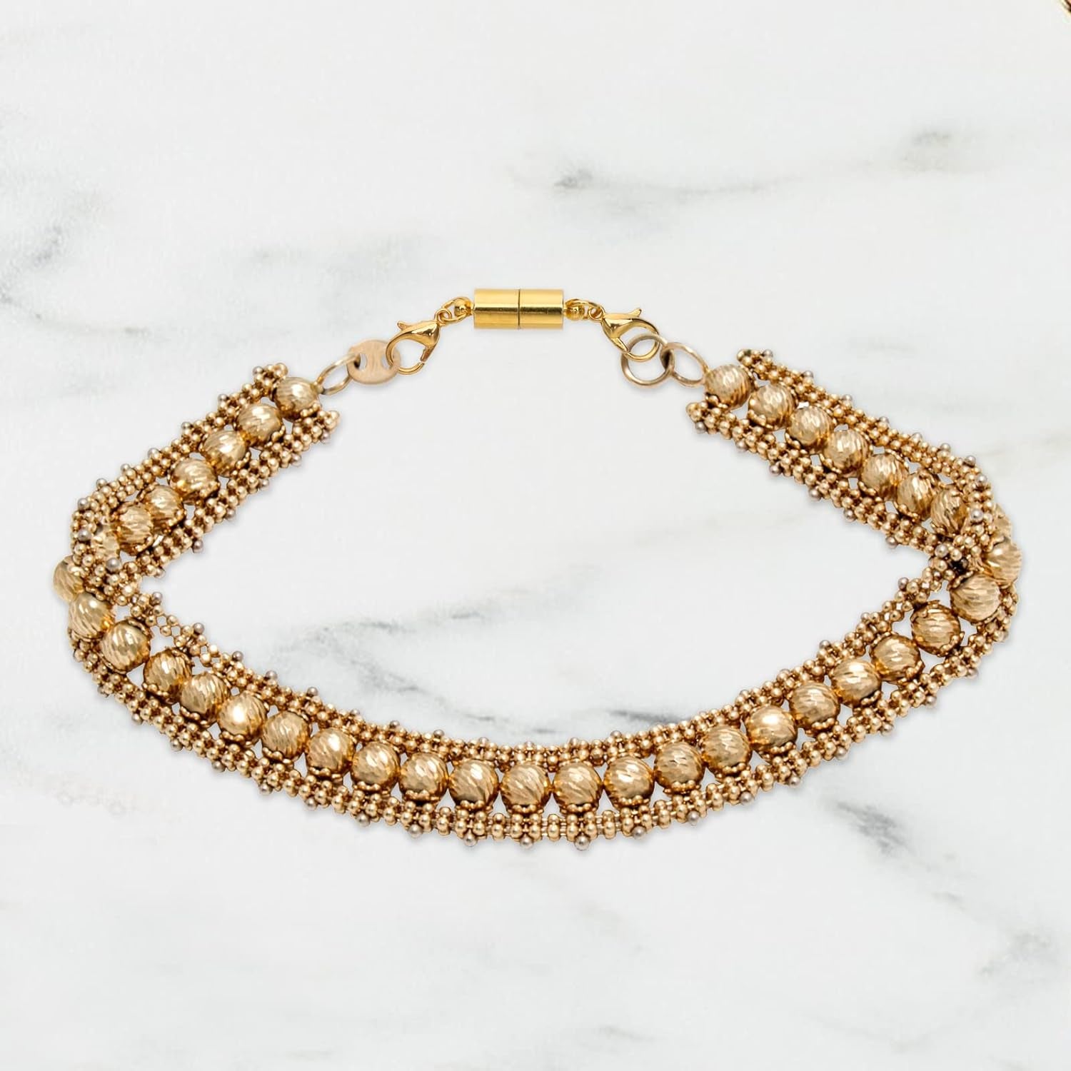 30PCS Double Lobster Clasp Magnetic Necklace Clasps and Closures, 14K Gold and Silver Adjustable Necklace Extenders, Jewelry Clasps Connectors for Necklace Bracelet Extender Jewelry Making DIY