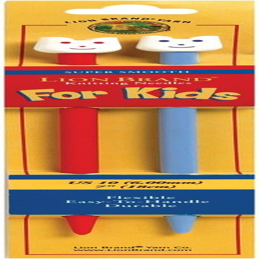 7 Inch, Size 10 Knitting Needles for Kids