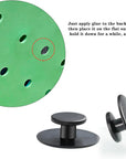Blank Bit Accessory for Bogg Bags,20 Pcs Insert Charm Rivets,Button Accessories Charm Diy Ornaments for Bogg Bags
