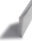 Steel Bench Block 4"X4" Flat Anvil Jewelers Tool Metal Bench Block for Jewelry and Stamping (4''X4''X1/2'')