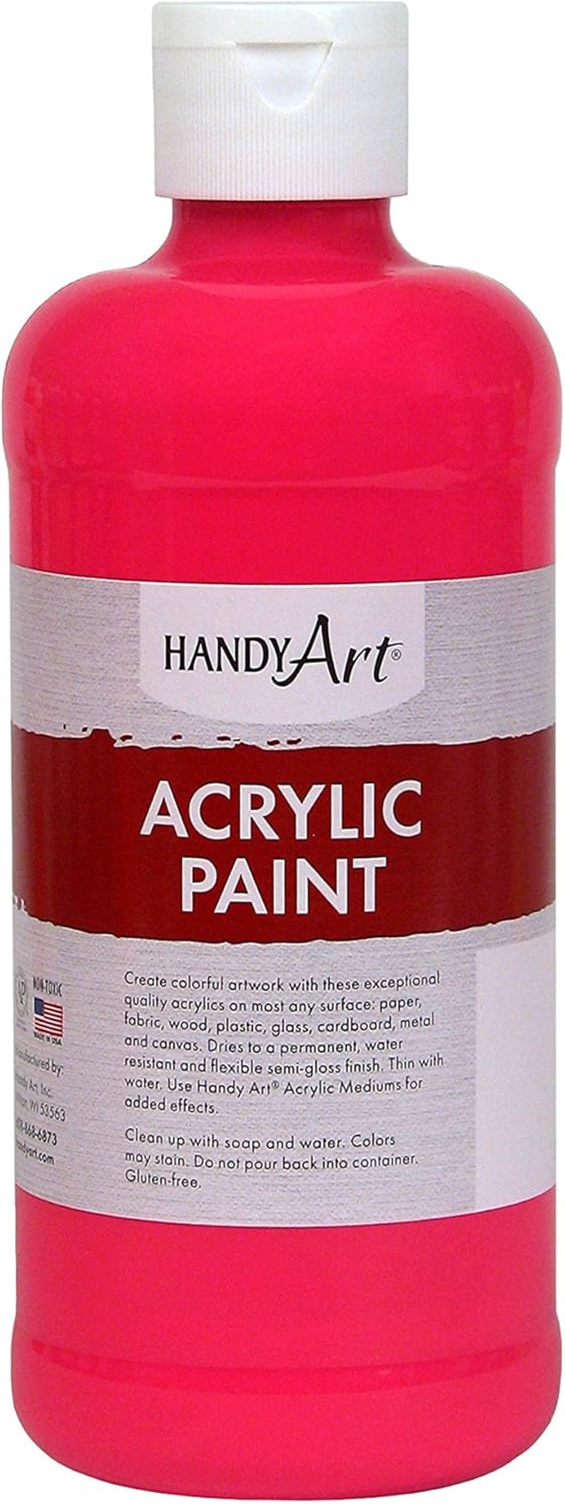 Student Acrylic Paint 16 Ounce, Metallic Gold