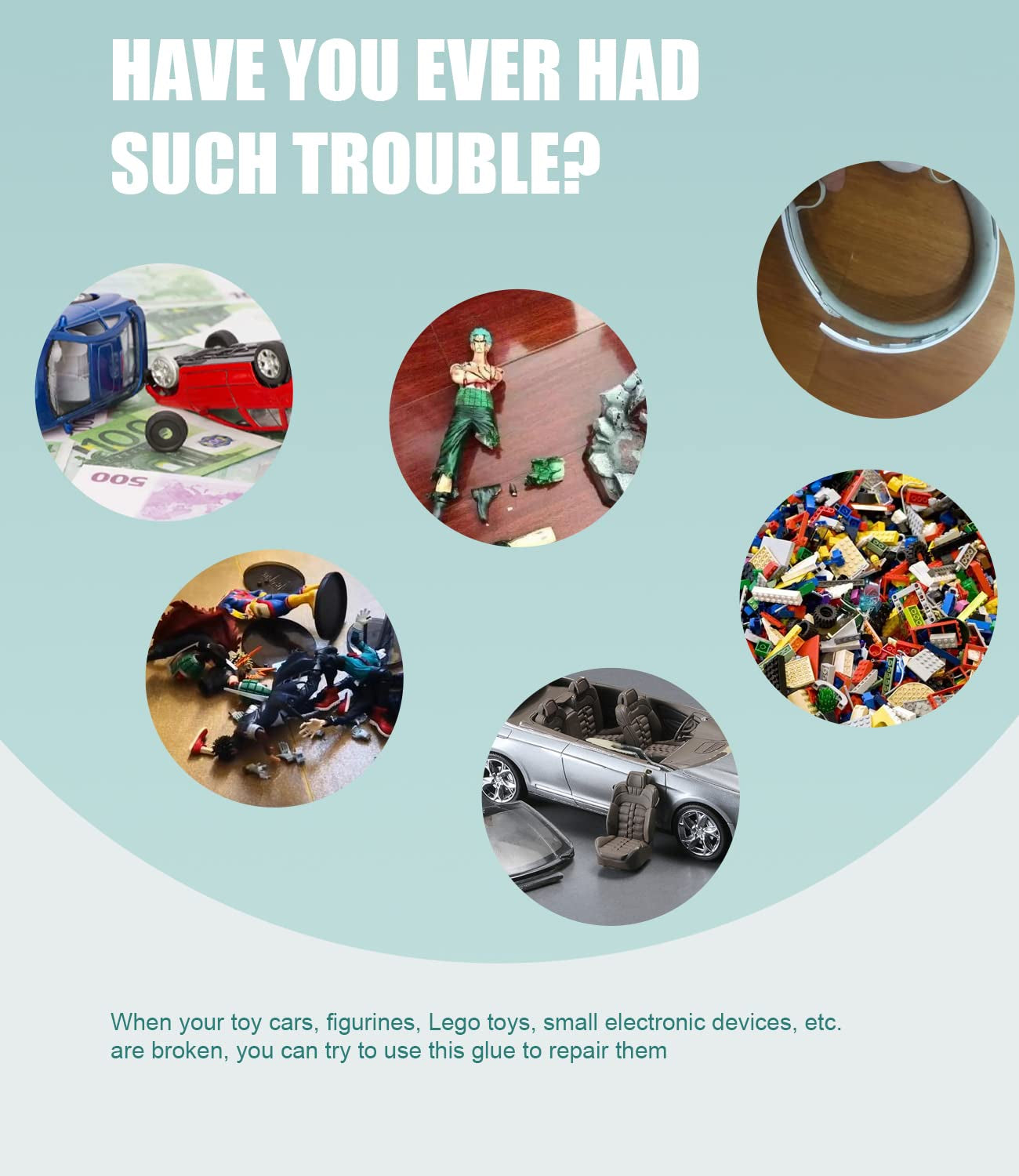 Craft Glue, Glue for Model, Instantly Strong Adhesive for Bonding Metal, Plastic, Rubber, Wood, Leather, DIY Craft, Scrapbooking, Card Making, Photo, Toy, Model, Decor, Crystal, Lego, Gundam