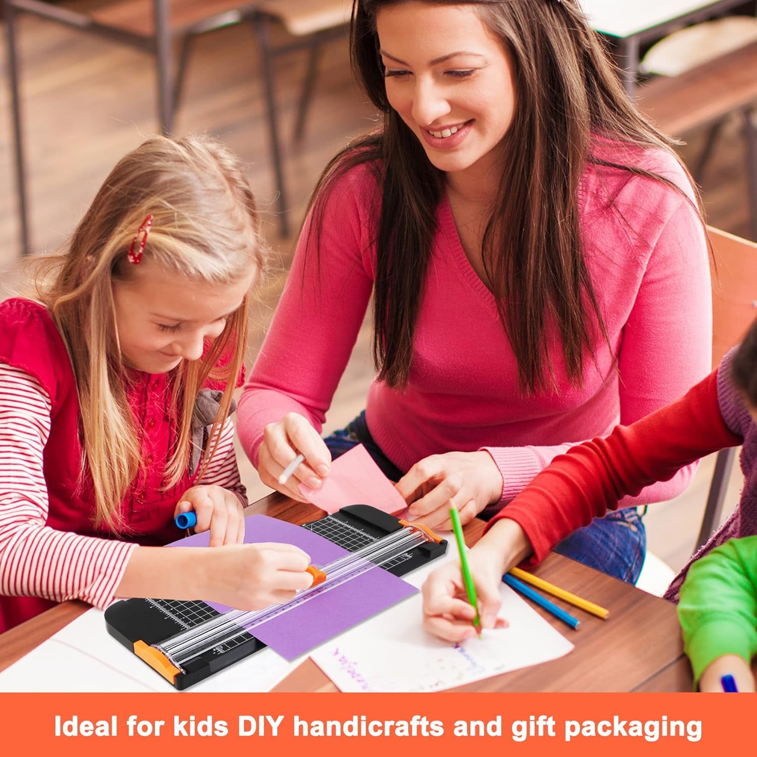 27PCS Craft Weeding Tools for Vinyl Kit,Utility Knife Vinyl Weeding Tool Set with 12Inch Paper Cutter Trimmer for Scrapbooking,Silhouettes,Cameos,Diy Art Crafting,Cutting,Splicing,Cardstock