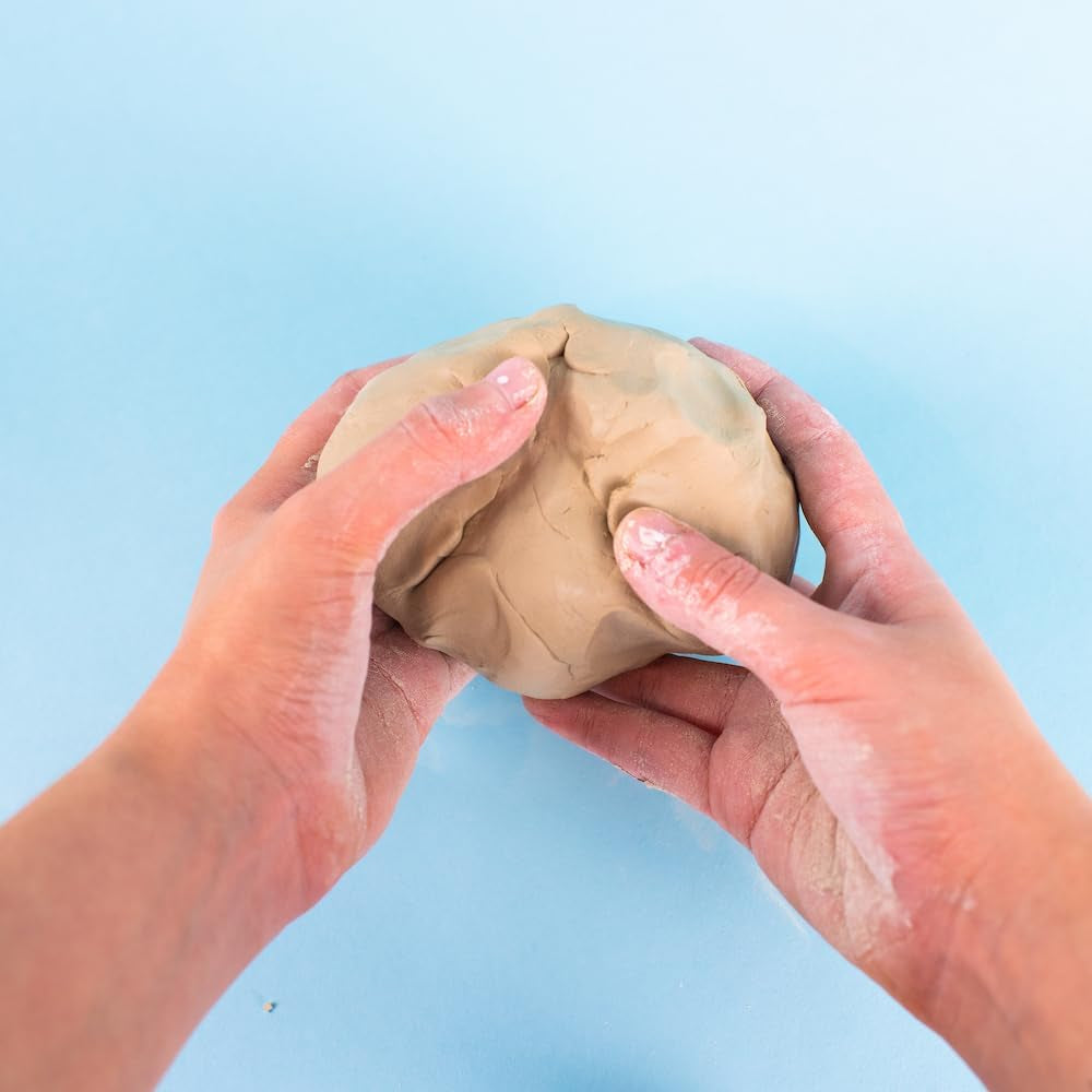 Air Dry Clay - Premium Sculpting &amp; Modeling Clay for Arts and Crafts - Self-Hardening Soft Clay for Adults, Teens, Kids Activities - Bulk Craft Supplies &amp; Art Materials (2.2Lbs Bulk Value Bag)
