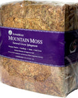 (23825) Mountain Moss Dried, Natural, 5Lb Small Bale