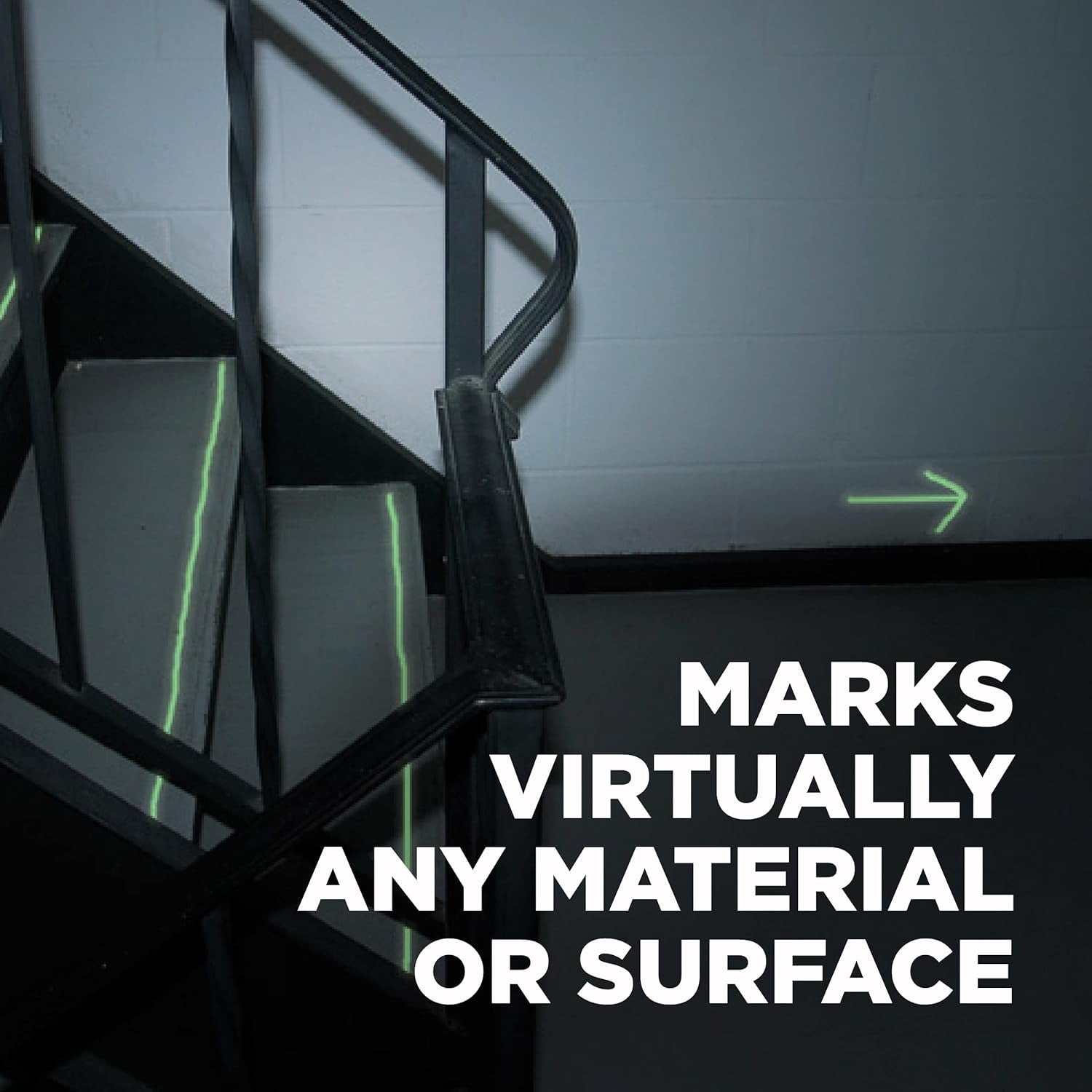 Glow-In-The-Dark, Solidified Paint Marker (46594)