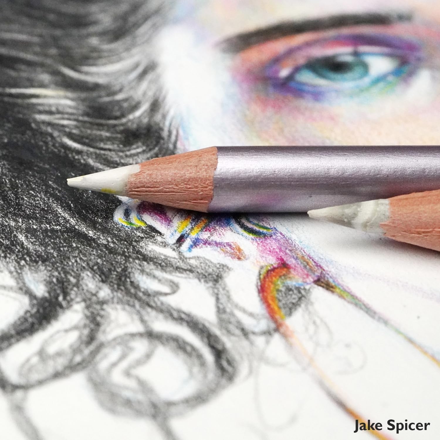 Blender and Burnisher Pencil Set, Drawing, Art Supplies (2301774) , 1 Set , Assorted