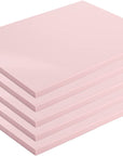 5 Pack 6" X 8" Rubber Stamp Carving Blocks, Soft Rubber for Craft Project - Great for Beginners and Professional