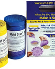 Mold Star 30-1A:1B Mix by Volume Platinum Silicone Rubber - Pint Unit