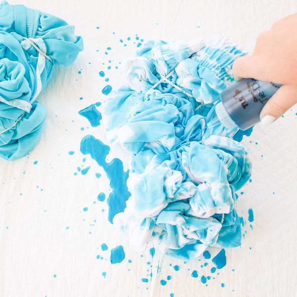 One-Step Tie-Dye Kit One-Step Tie Kit Fabric Dye, Mermaid