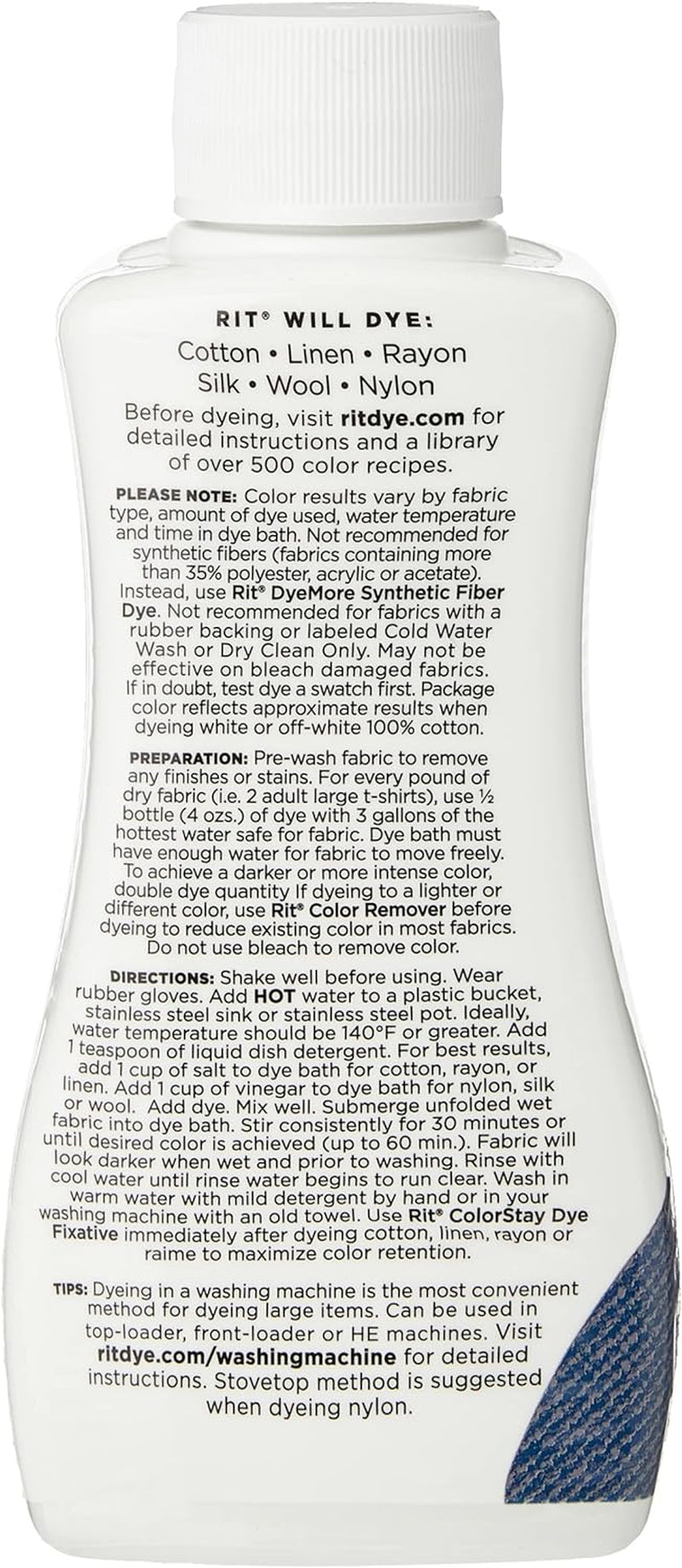 Purpose Liquid Dye, 236Ml, Denim Blue