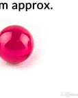6Mm Color Mixing Quartz Balls UV Reactive Pearls American Glass (20Pcs)