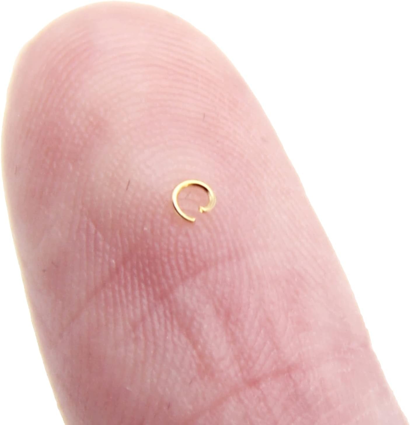 18K 2MM Gold Jump Rings Open Jump Rings 100PCS 2MM Jump Rings for Jewelry Making Jump Rings 2MM 18K Gold Plated Jump Rings for Jewelry Making for Miniature Jewelry Making