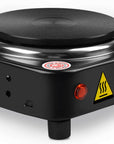Hot Plate for Candle Making, White Color Electric Hot Plate for Melting Wax, Chocolate, Candy and More