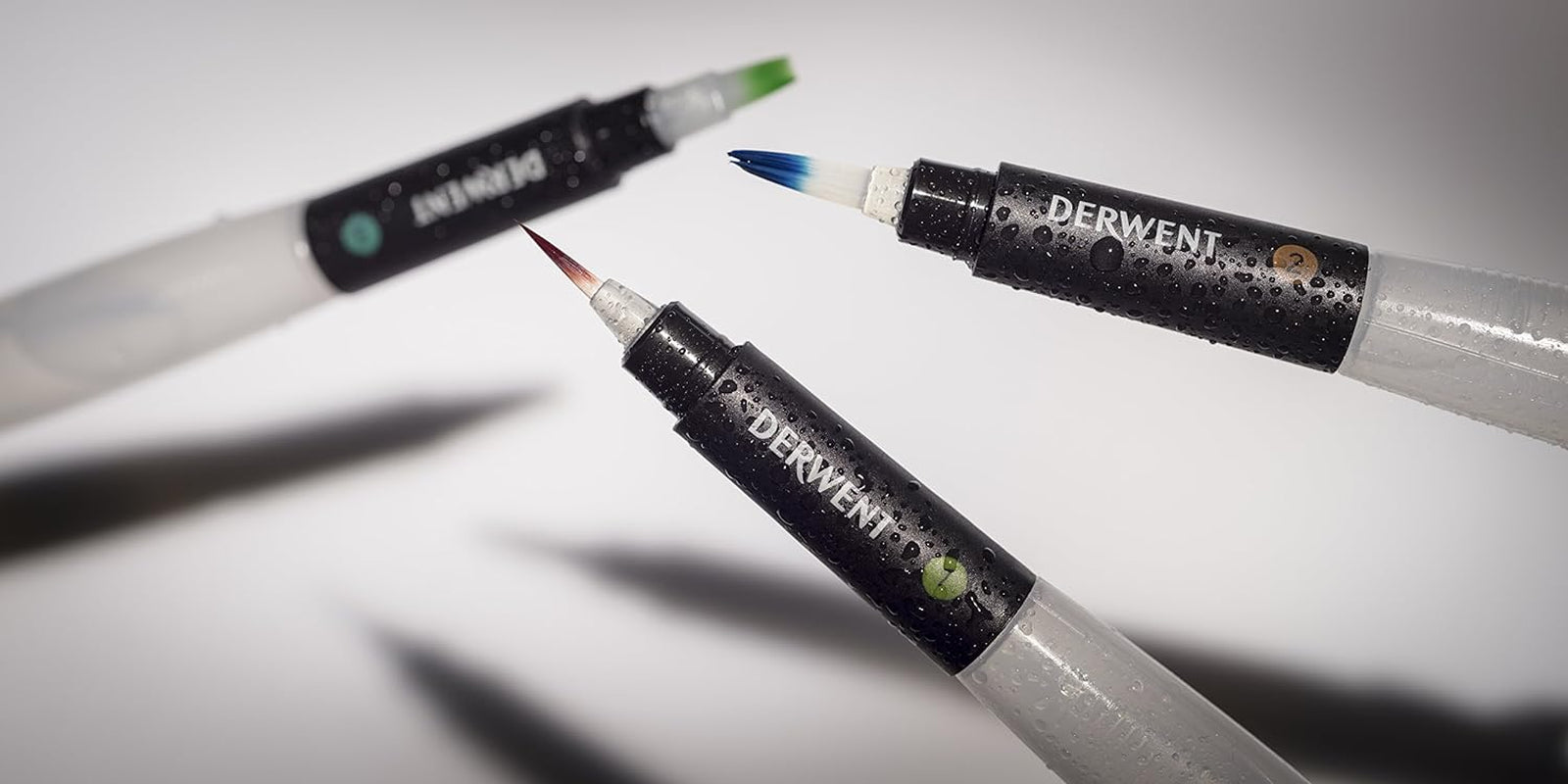 Art Supplies, Waterbrush, 3 Pack (2301975)