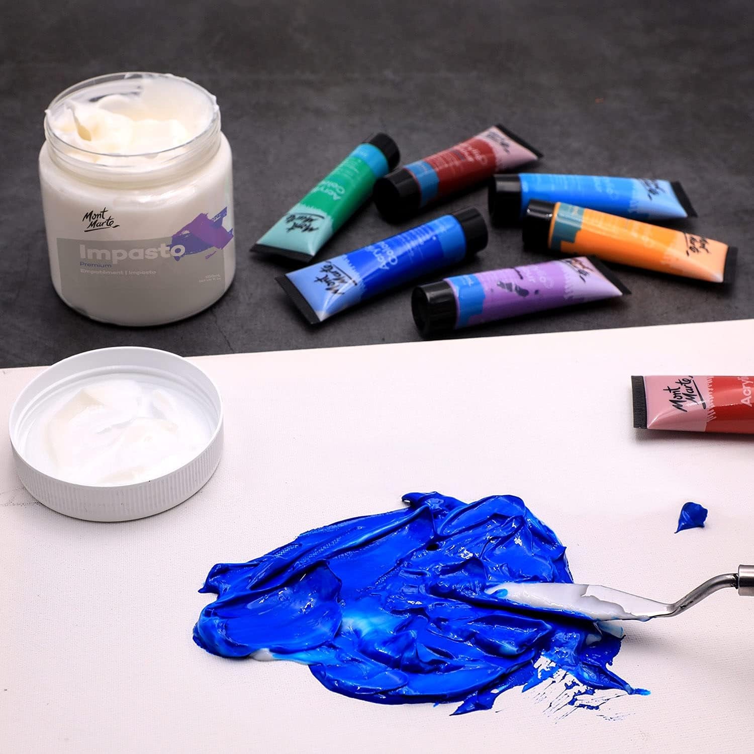 Impasto Acrylic Medium 500Ml (17Oz)