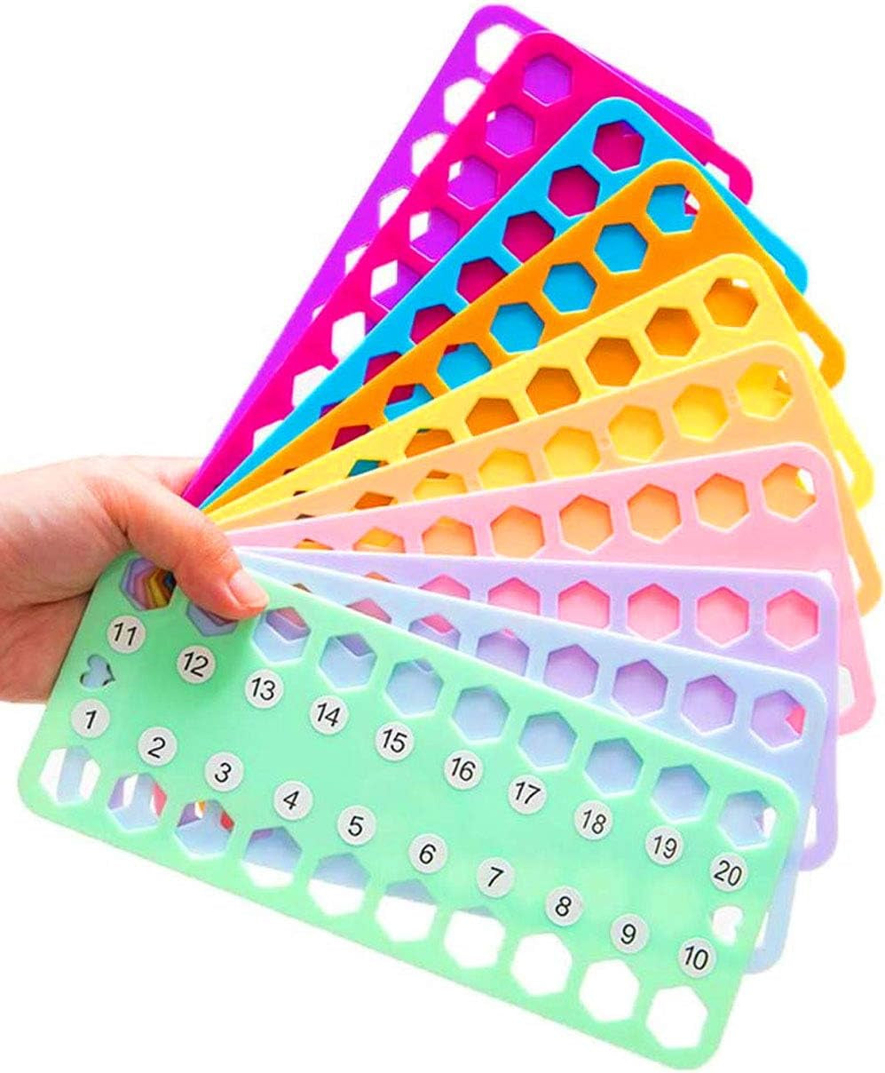 10Pcs Embroidery Floss Organizer Cross Stitch Thread Holder Storage Tool Needlework Project Card