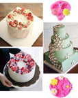 Silicone Mould for Flower and Butterfly Candy - for Cake Decoration,Chocolate Fudge, Polymer Clay, Soap, Confectionery Projects.