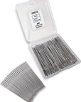 200 PCS Large Eye Heavy Duty Sewing Needles - Bulk Set of 2 Inch Big Eye Embroidery Needles - Easy to Thread Quilting Needles