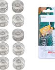 Bobbins [10 Pack] Compatable with  Sewing and Embroidery Machine Models B79, B77, B70, B37, B38, B05 Academy, B05 Crafter, and B79 Yaya Han Edition