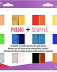 Soufflé™ &  Premo™ Premium, Polymer Oven-Bake Clay, 24 Unique Colors Set, Non Toxic, 1.43 Lbs., Great for Jewelry Making, Holiday, DIY, Mixed Media and More!