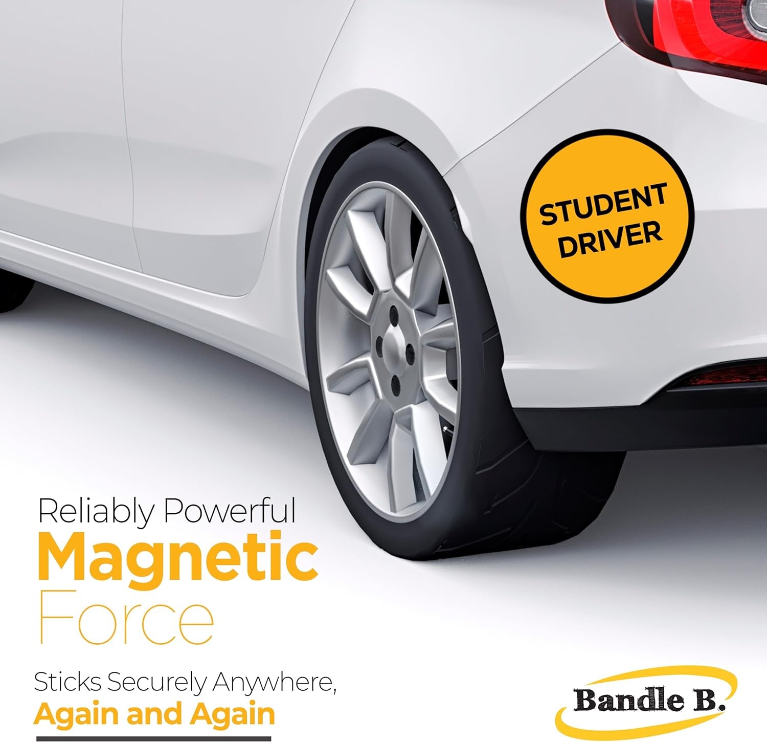 Bandle B Magnetic Sheets for Crafts 8.5"X11". Pack of 10. Flexible Non Adhesive Magnetic Sheet for Metal Cutting Die Storage. Easy to Organize and Cut for Arts &amp; Crafts or Scrapbooking. Thickness 30