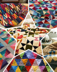 100% Cotton 50 PCS 8 X 8 Inches (20Cm X 20Cm) Softnes Cotton Fabric Bundle Squares for Quilting Sewing Fabric Squares for Craft Patchwork Fabric Set Turkish Quality (50 Solid Color Fabric Set)
