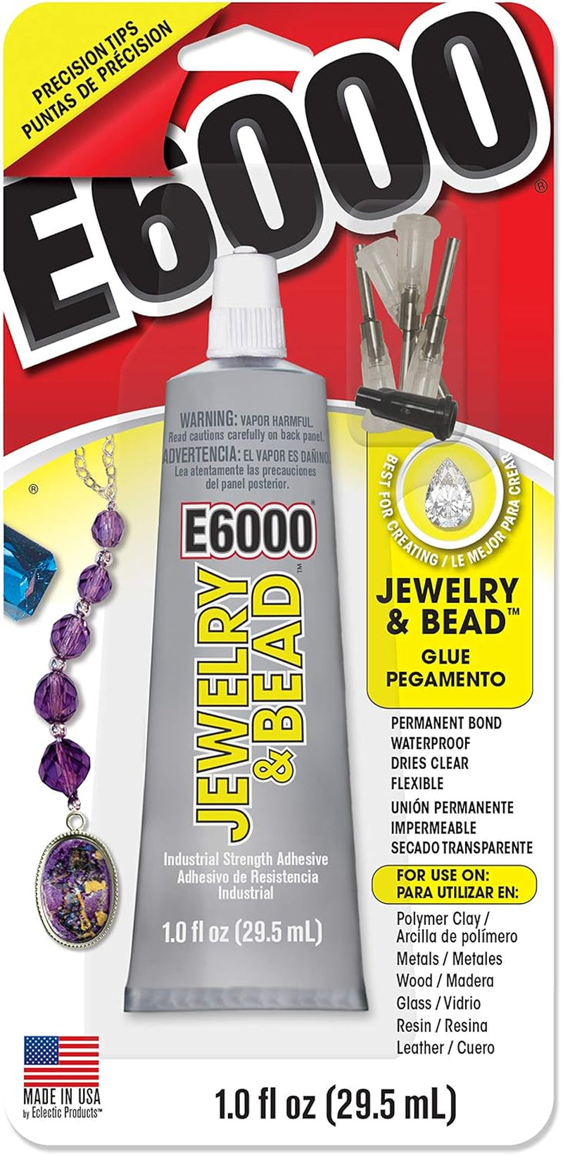 242001 Jewelry and Bead Adhesive - 1 Fl Oz